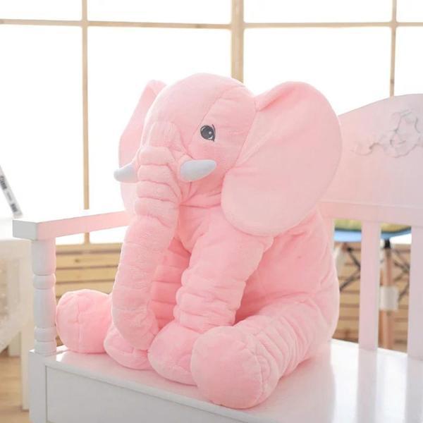 ÉLÉPHANT PELUCHE GÉANTE