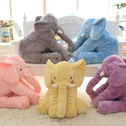 ÉLÉPHANT PELUCHE GÉANTE