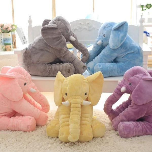 ÉLÉPHANT PELUCHE GÉANTE