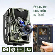 Caméra de chasse avec écran