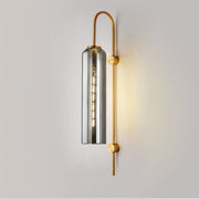 Applique murale verre style industriel | ADA