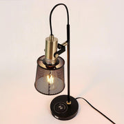 Lampe de bureau rétro avec chargeur induction et port USB | Nyx