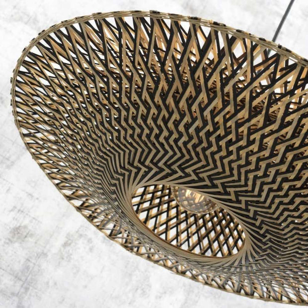 Lampe sur pied en bambou naturel | Bali 2