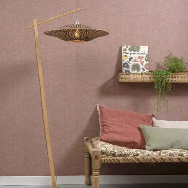 Lampe sur pied en bambou naturel | Bali 2