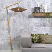 Lampe sur pied en bambou naturel | Bali 2