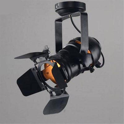 Plafonnier led industriel vintage cinéma | Jorel