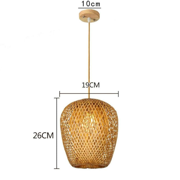 Suspension bambou| Kristin