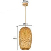 Suspension bambou| Kristin