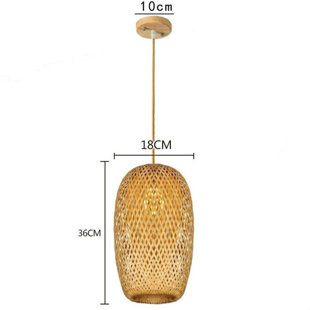 Suspension bambou| Kristin