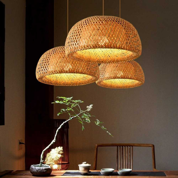 Suspension bambou| Kristin