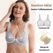 (PACK DE 3) Soutien-gorge Sans Fil Galbant Avec Fermeture Frontale